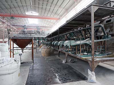 金渤磨料